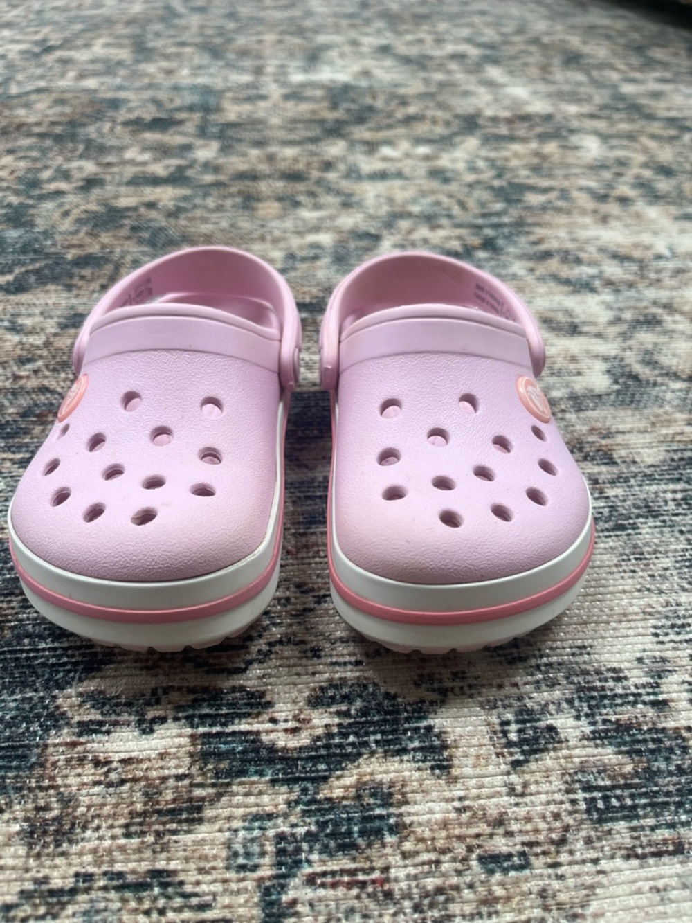Girls' Toddler size C9 Pink Crocs